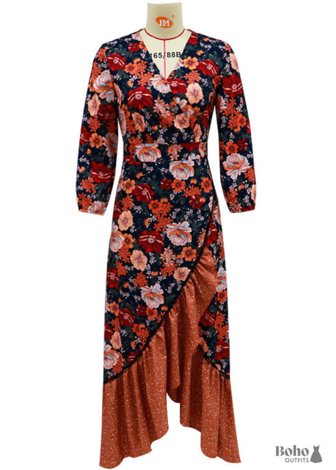 Boho Maxi Dress Jen